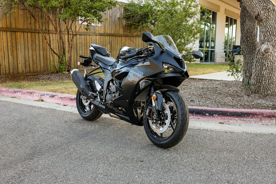 2027 KAWASAKI NINJA ZX-6R