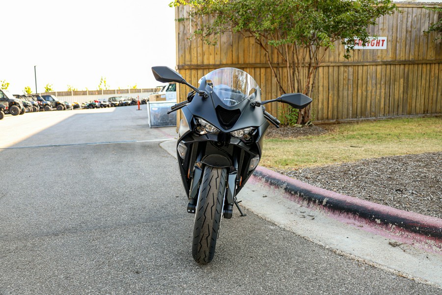 2027 KAWASAKI NINJA ZX-6R