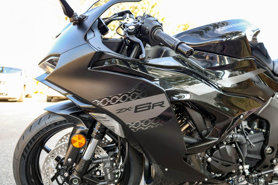 2027 KAWASAKI NINJA ZX-6R