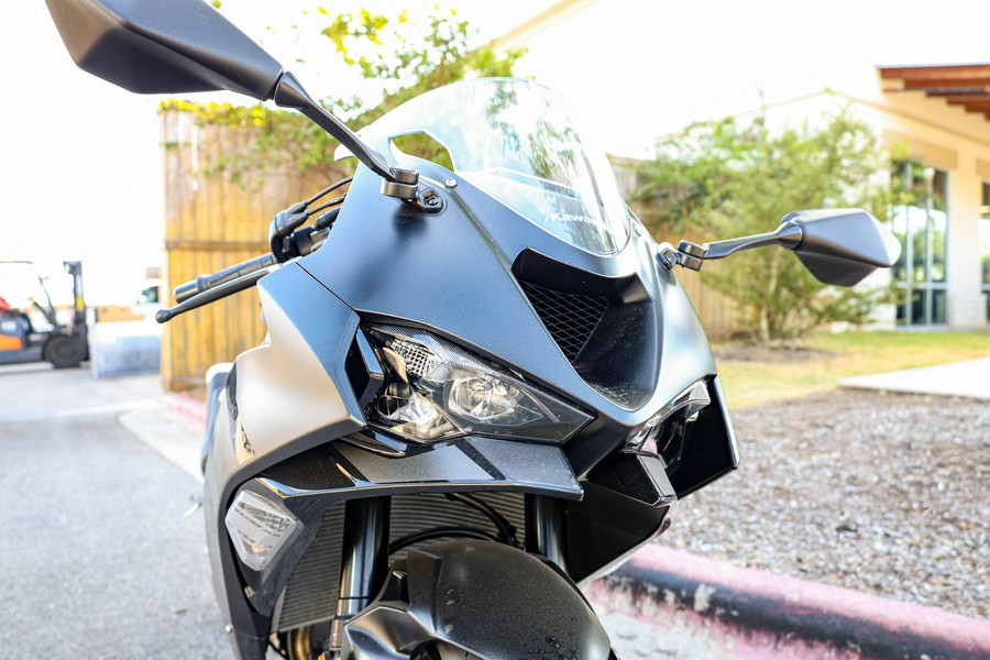 2027 KAWASAKI NINJA ZX-6R