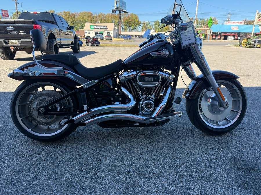 2022 Harley-Davidson Fat Boy® 114