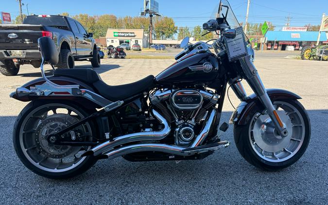 2022 Harley-Davidson Fat Boy® 114