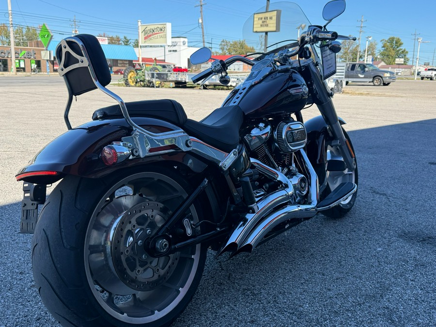 2022 Harley-Davidson Fat Boy® 114