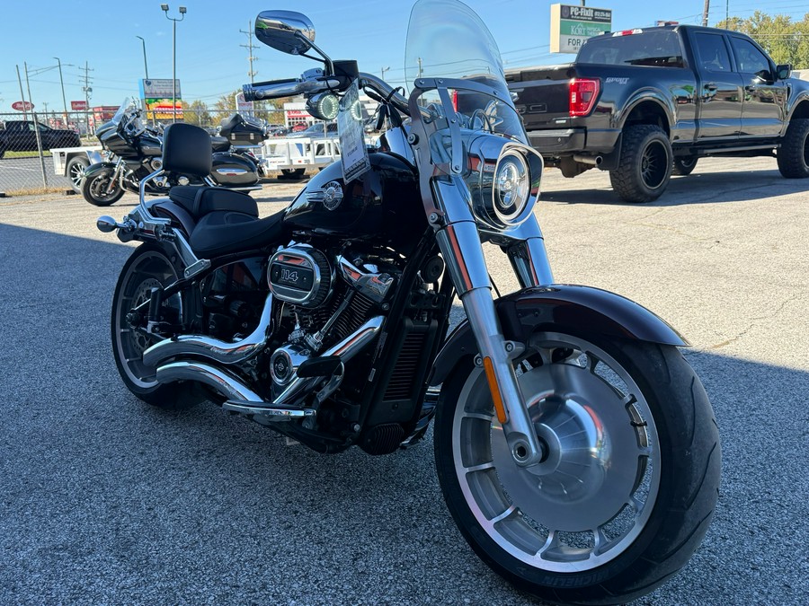 2022 Harley-Davidson Fat Boy® 114