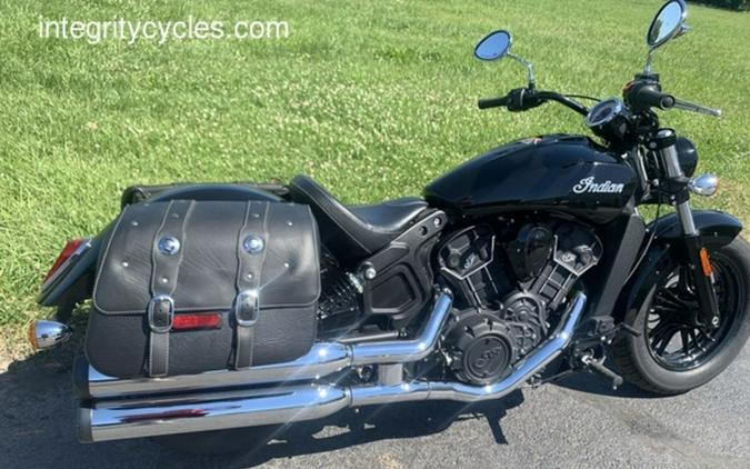 2019 Indian Motorcycle® Scout® Sixty Thunder Black