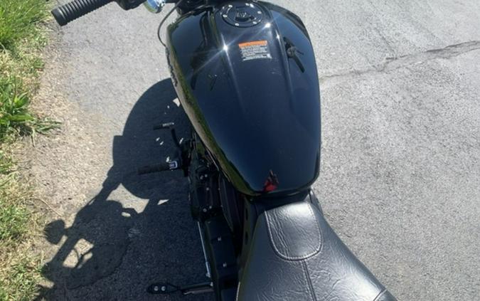 2019 Indian Motorcycle® Scout® Sixty Thunder Black