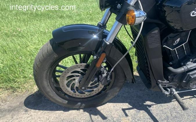 2019 Indian Motorcycle® Scout® Sixty Thunder Black