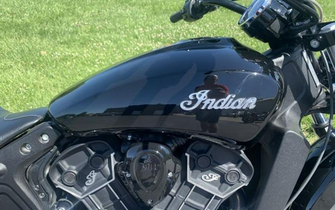 2019 Indian Motorcycle® Scout® Sixty Thunder Black