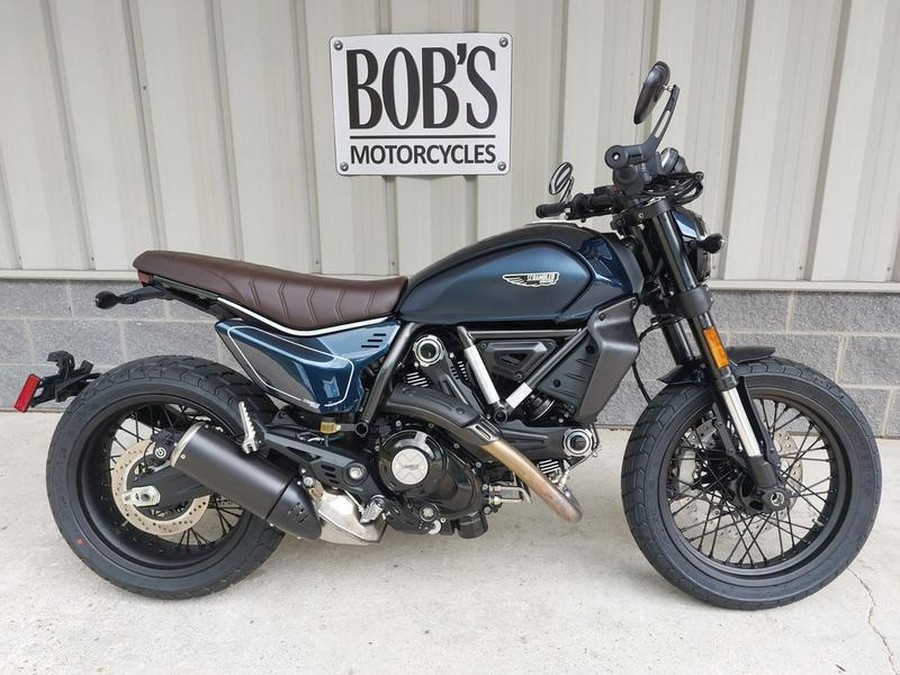 2024 Ducati Scrambler Nightshift (2G) Blue