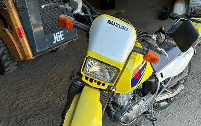 2007 Suzuki DR200SE