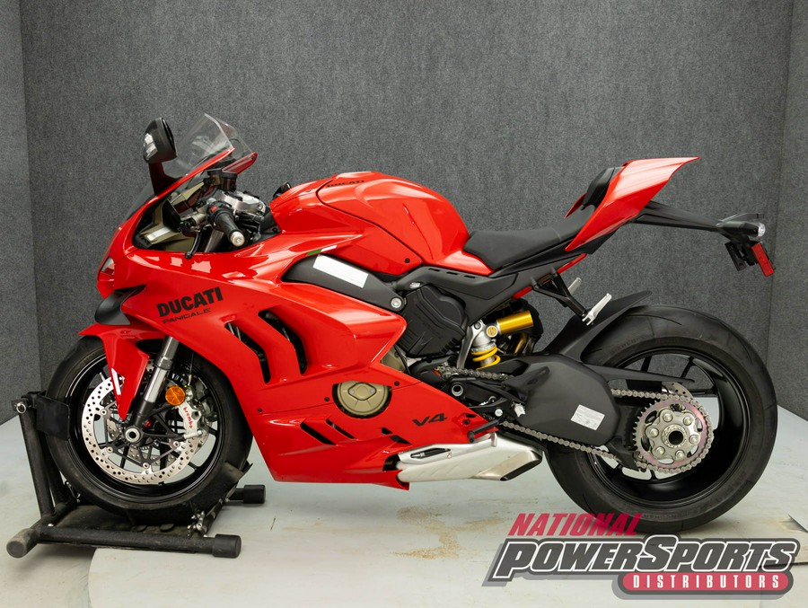 2024 DUCATI PANIGALE V4 W/ABS