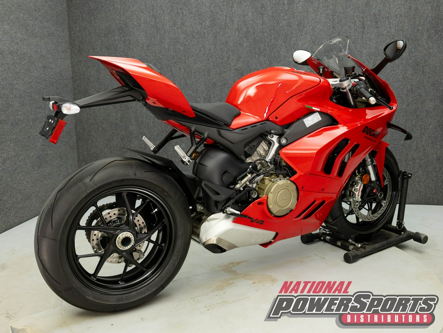 2024 DUCATI PANIGALE V4 W/ABS