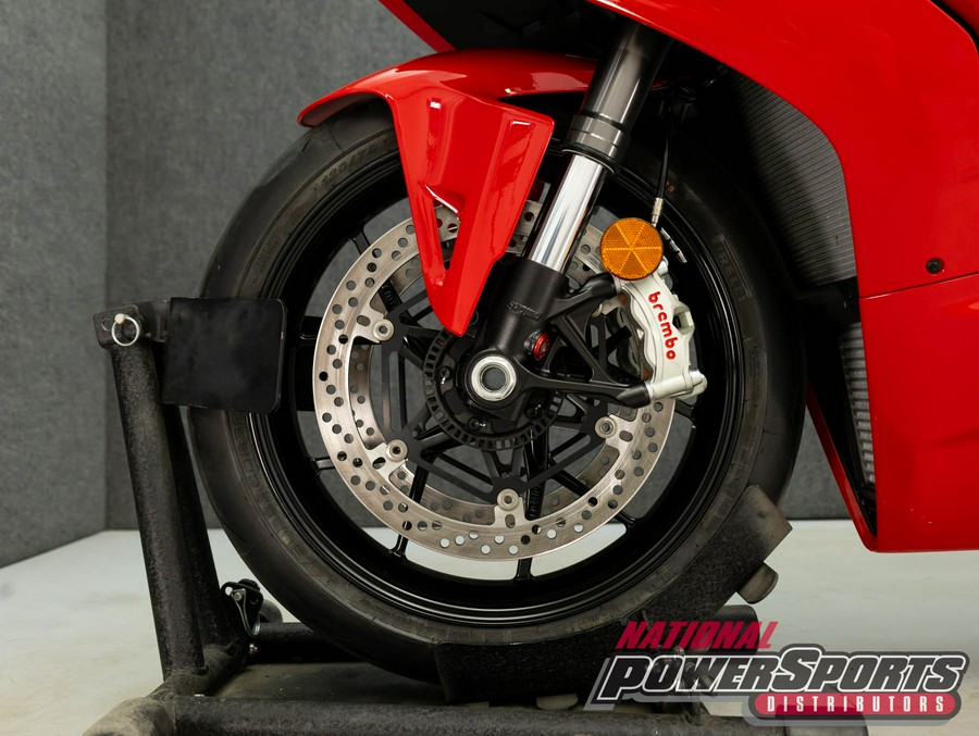 2024 DUCATI PANIGALE V4 W/ABS