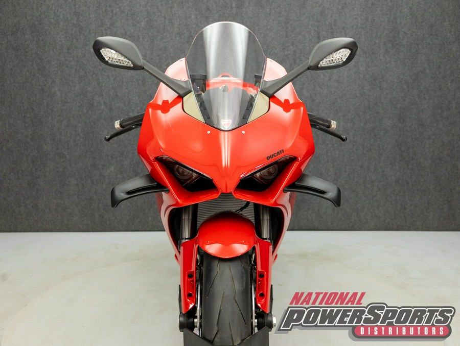 2024 DUCATI PANIGALE V4 W/ABS