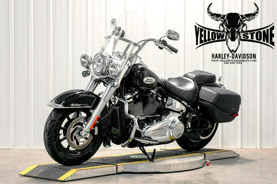 2022 Harley-Davidson Heritage Classic 114 Vivid Black