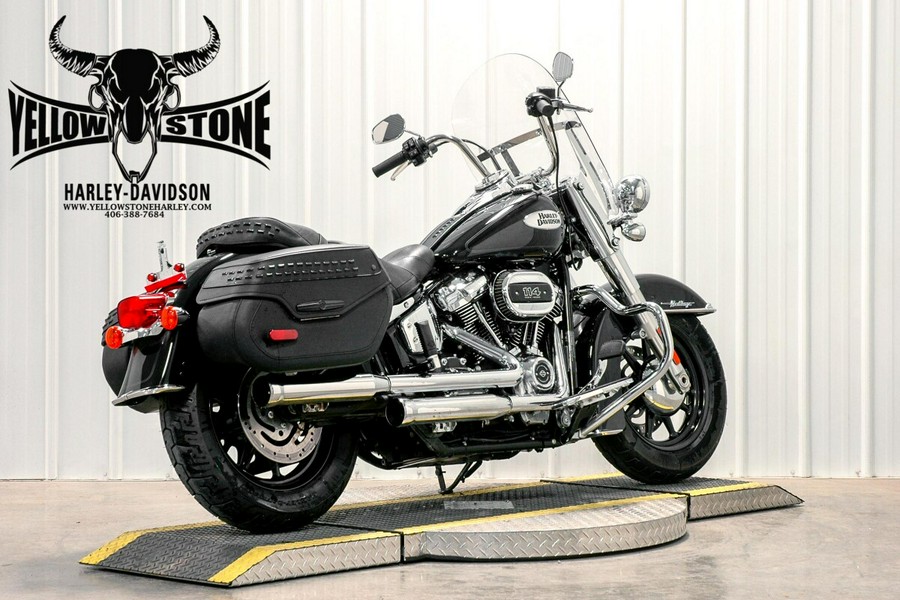 2022 Harley-Davidson Heritage Classic 114 Vivid Black