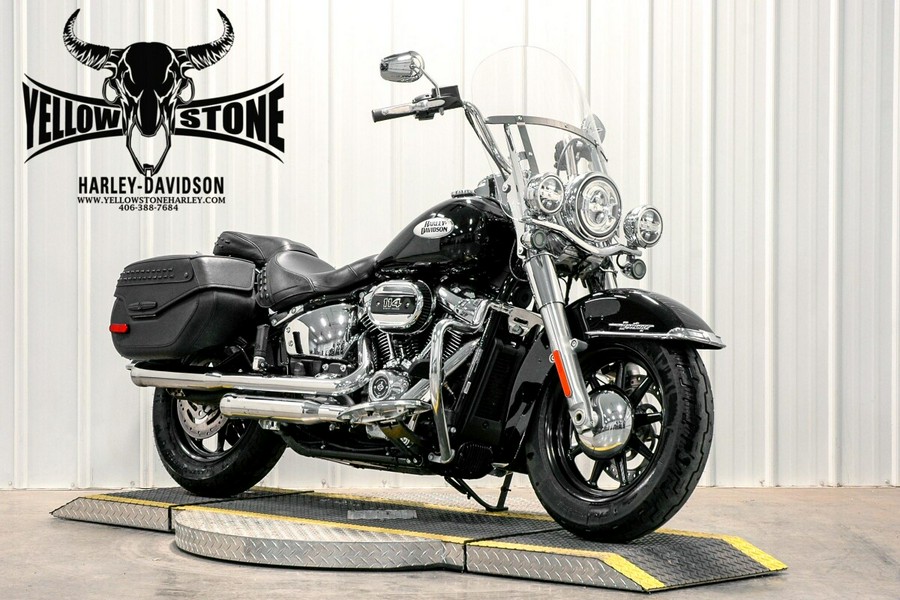 2022 Harley-Davidson Heritage Classic 114 Vivid Black