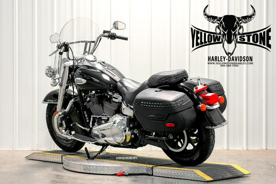 2022 Harley-Davidson Heritage Classic 114 Vivid Black