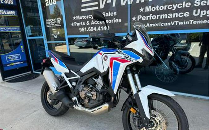 2021 Honda Africa Twin DCT