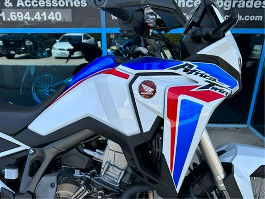 2021 Honda Africa Twin DCT