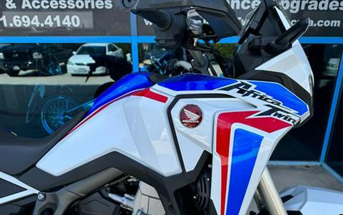 2021 Honda Africa Twin DCT