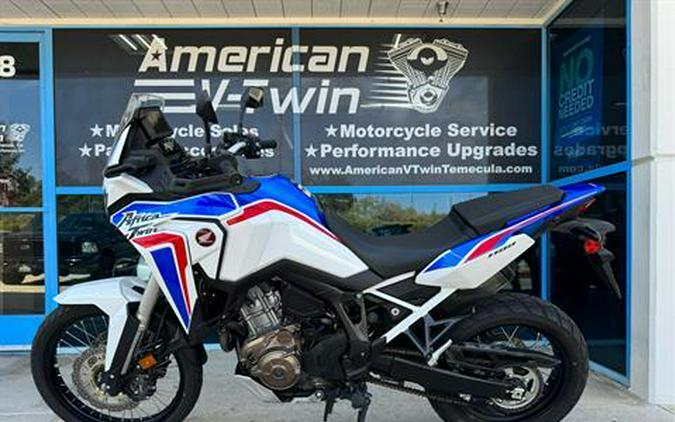 2021 Honda Africa Twin DCT