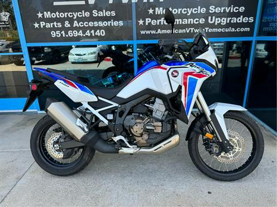 2021 Honda Africa Twin DCT