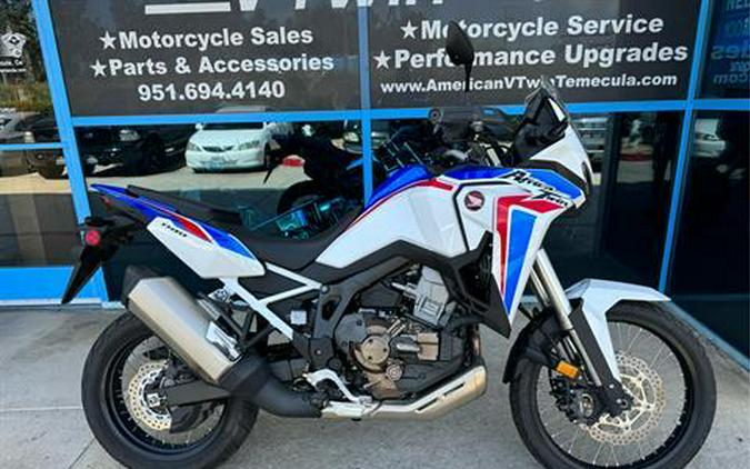 2021 Honda Africa Twin DCT