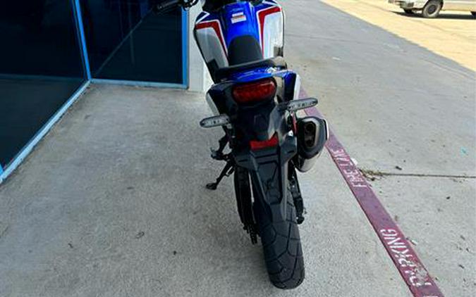 2021 Honda Africa Twin DCT