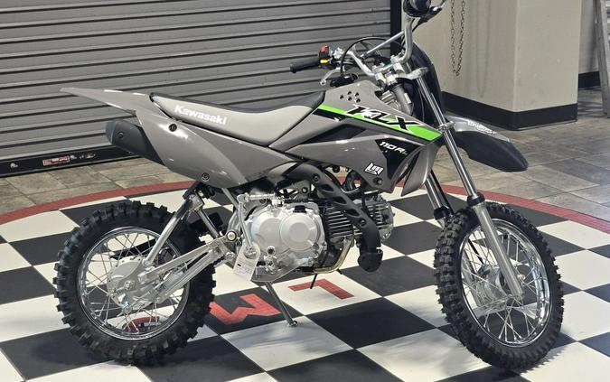 2024 Kawasaki KLX®110R L