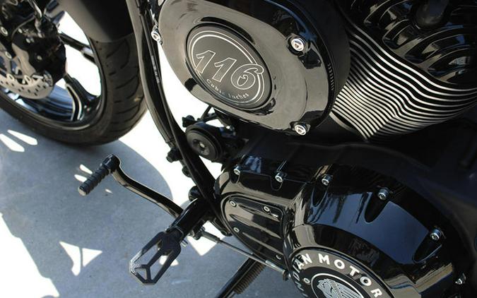 2022 Indian Motorcycle® Chief Dark Horse® Black Smoke