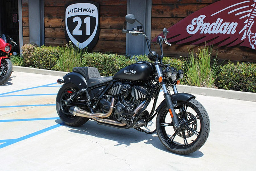 2022 Indian Motorcycle® Chief Dark Horse® Black Smoke