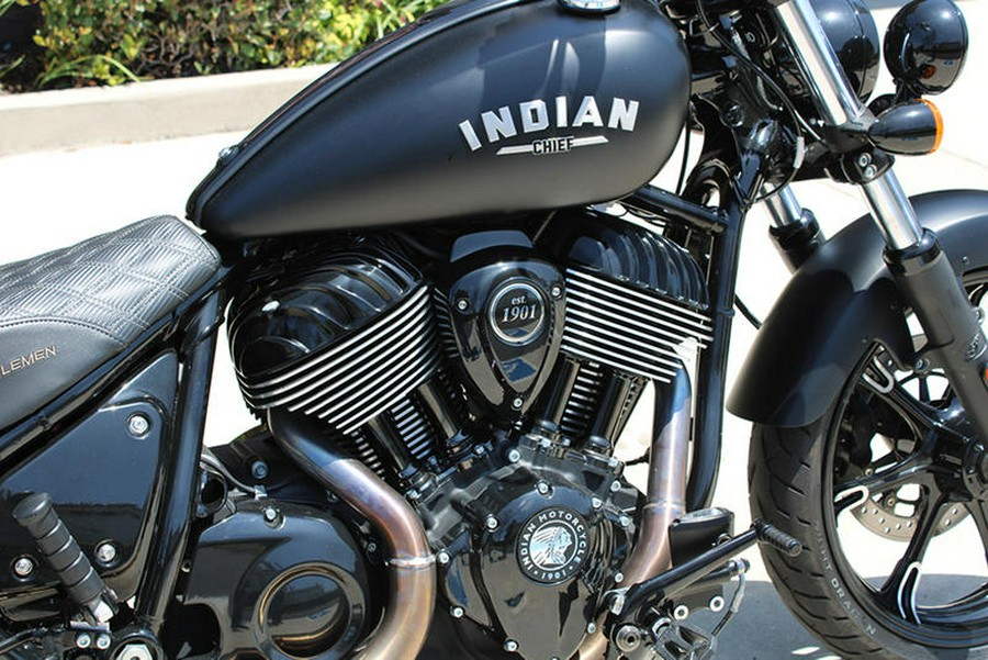 2022 Indian Motorcycle® Chief Dark Horse® Black Smoke