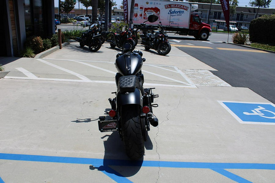 2022 Indian Motorcycle® Chief Dark Horse® Black Smoke