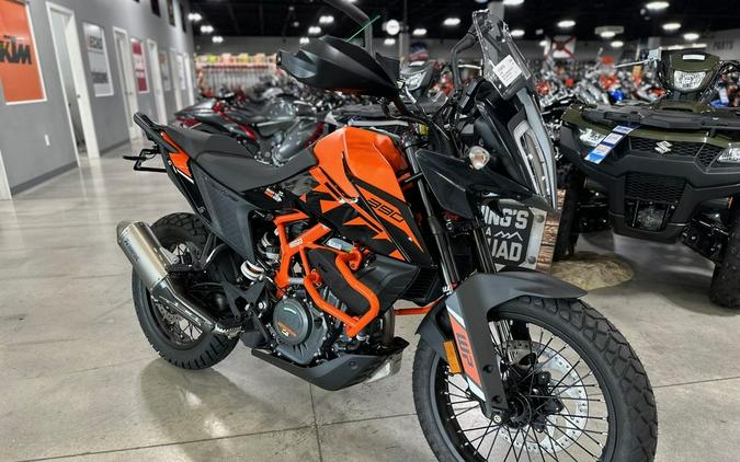 2024 KTM 390 Adventure