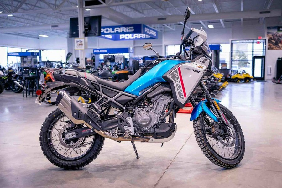 2025 CFMOTO Ibex 450