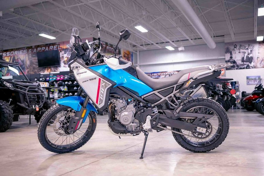 2025 CFMOTO Ibex 450