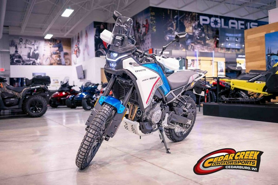 2025 CFMOTO Ibex 450