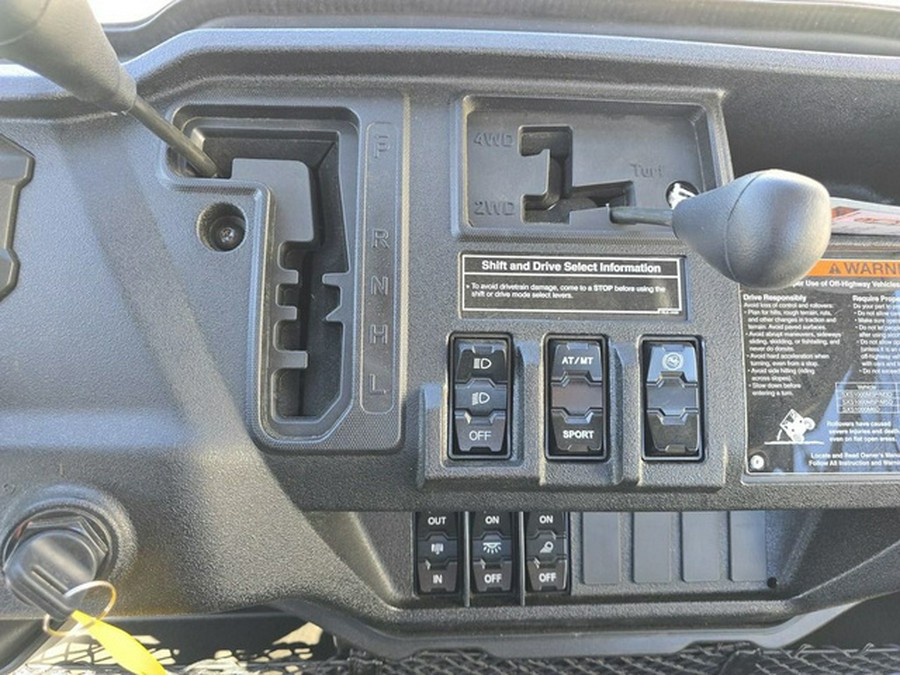 2025 Honda Pioneer 1000 Forest