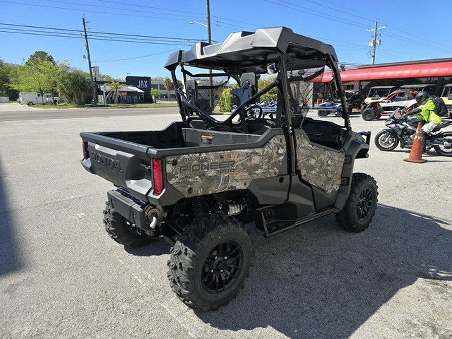 2025 Honda Pioneer 1000 Forest