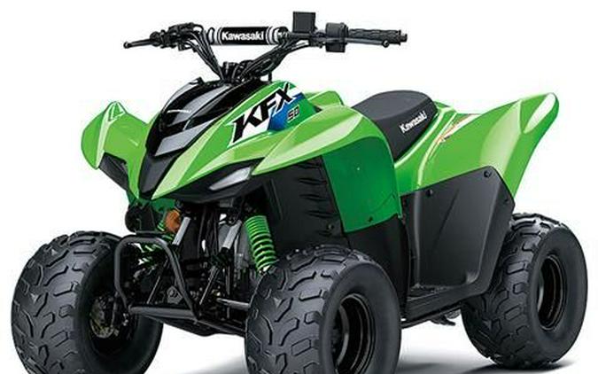 2026 Kawasaki KFX 50