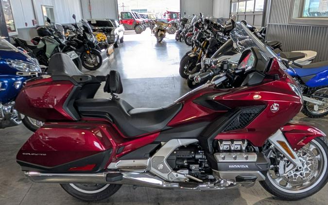 First Ride: 2018 Honda Gold Wing