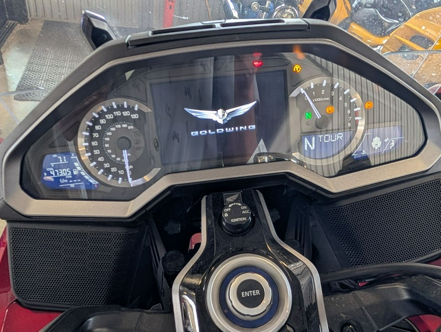 2018 Honda Gold Wing Tour Automatic DCT