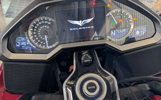 2018 Honda Gold Wing Tour Automatic DCT