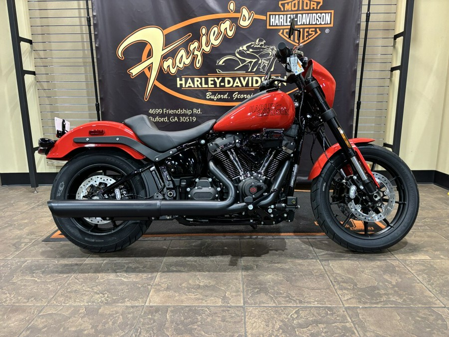 2026 Harley-Davidson® Low Rider® S Blood Orange - Black