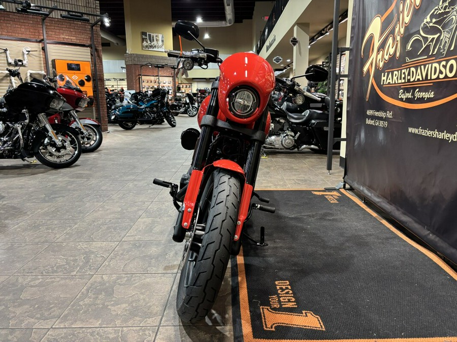 2026 Harley-Davidson® Low Rider® S Blood Orange - Black