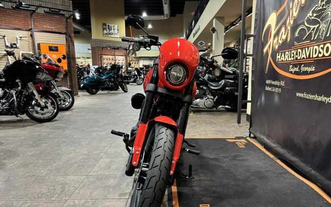 2026 Harley-Davidson® Low Rider® S Blood Orange - Black