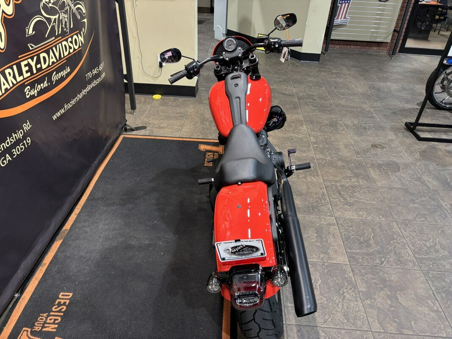 2026 Harley-Davidson® Low Rider® S Blood Orange - Black