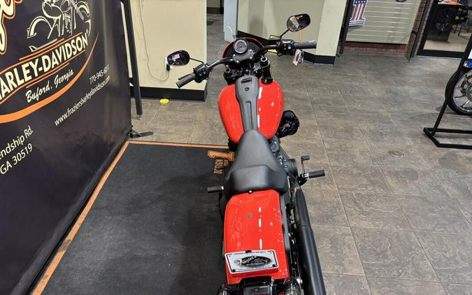 2026 Harley-Davidson® Low Rider® S Blood Orange - Black