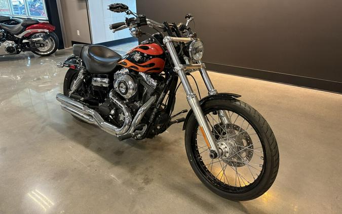 2011 Harley-Davidson® Wide Glide® Antique White